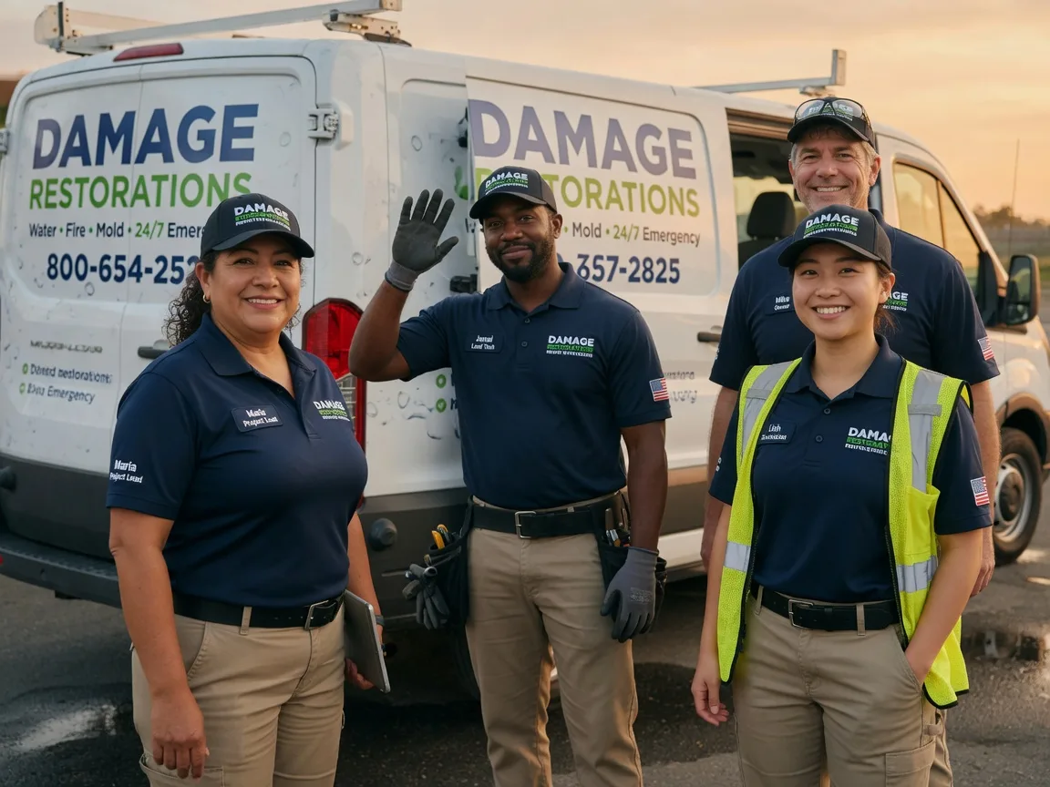 Water Damage Restoration company in Maypearl, TX