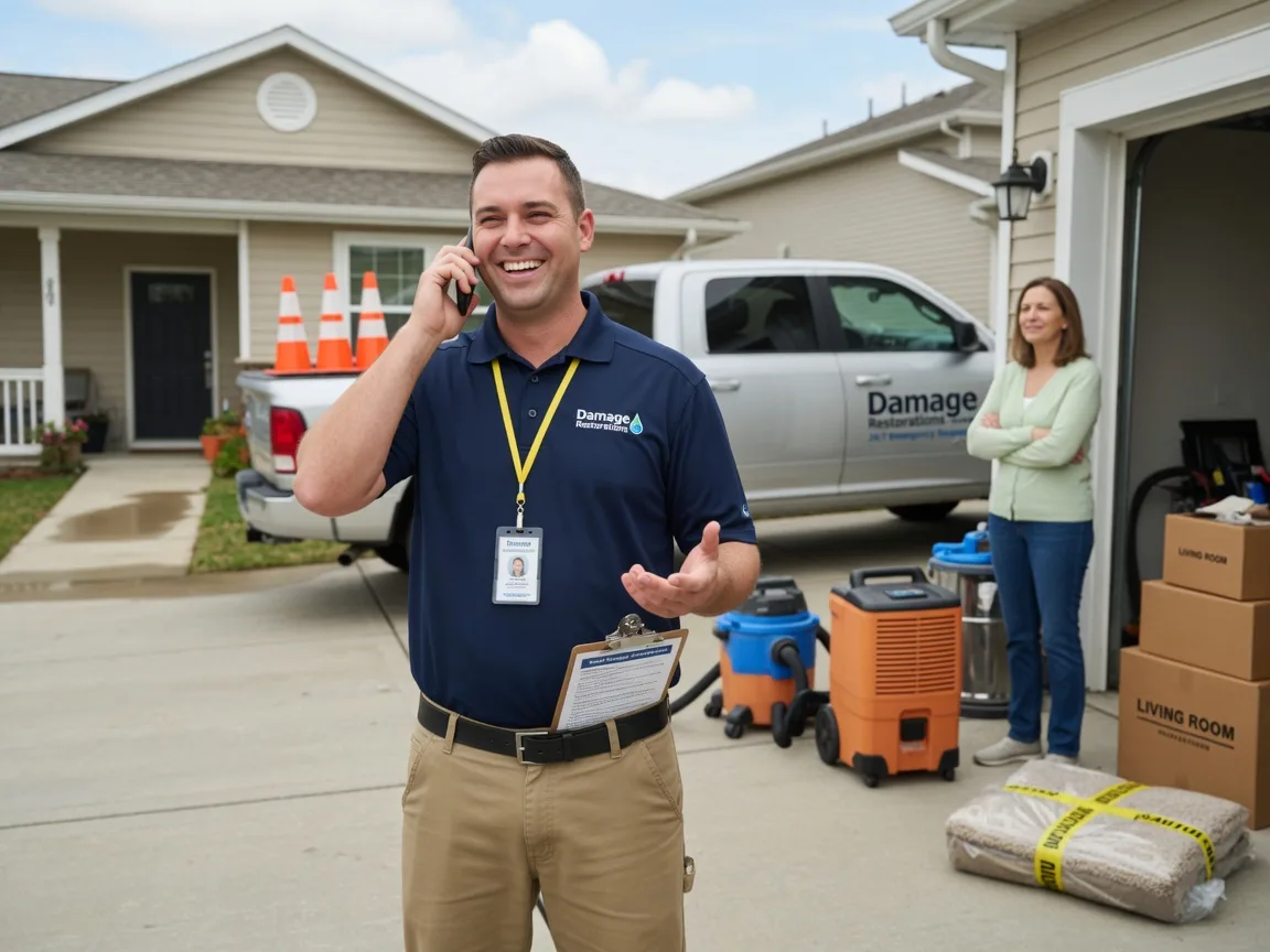 Water Damage Restoration Maypearl, TX FAQs